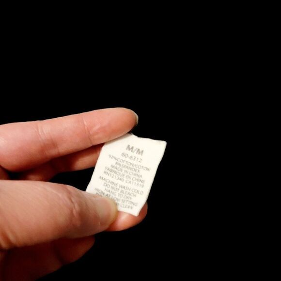 2/$20 Garage Plain Grey Leggings Pants Size: M - Picture 5 of 8